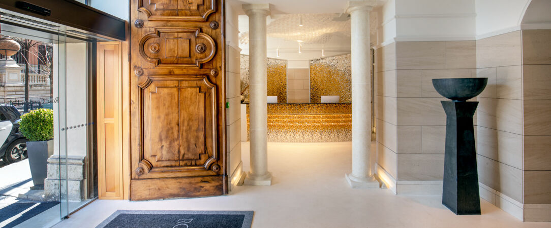 Rose Garden Palace by OMNIA Hotels ★★★★ - Une adresse raffinée entre la Via Veneto et la Villa Borghese, dans un immeuble historique restauré au cœur de Rome. - Rome, Italie